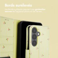 imoshion Étui de télephone portefeuille Design Samsung Galaxy S26 - Garden Stripes