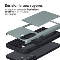 imoshion Coque arrière avec porte-cartes Samsung Galaxy A57 (5G) - Vert