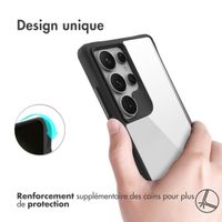 imoshion Rugged Hybrid Carbon Case Samsung Galaxy S25 Ultra - Noir