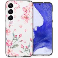 imoshion Coque Design Samsung Galaxy S23 Plus - Fleur - Rose