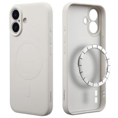 imoshion Coque Couleur avec MagSafe Apple iPhone 17 - Beige