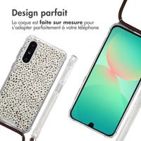 imoshion Coque Design avec cordon Samsung Galaxy A26 - Desert Dots
