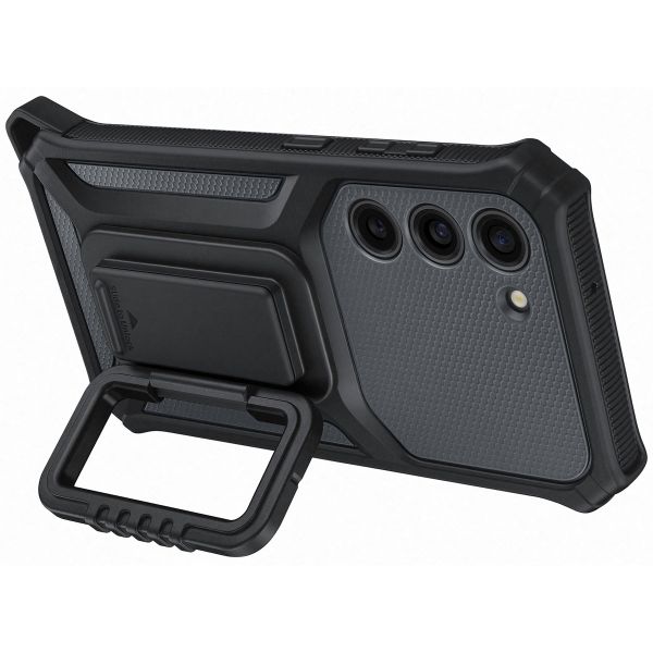 Samsung Coque arrière Rugged Gadget originale Samsung Galaxy S23 - Titan