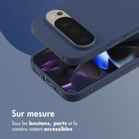 imoshion Coque Couleur Google Pixel 10 Pro - Bleu foncé