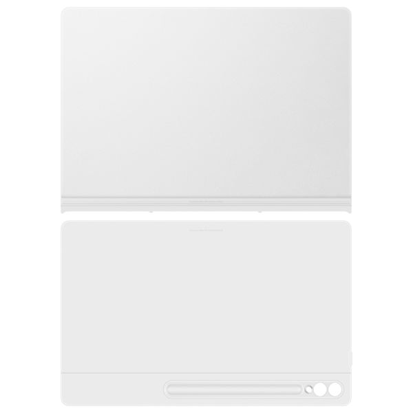 Samsung Coque tablette originale Smart Galaxy Tab S10 Ultra / Tab S9 Ultra - Blanc