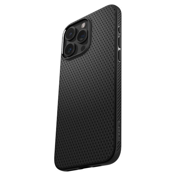 Spigen Coque Liquid Air™ Apple iPhone 15 Pro - Matte Black