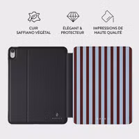 Burga Coque tablette Apple iPad 11 (2025) 11 pouces A16 / iPad 10 (2022) 10.9 pouces - Offline
