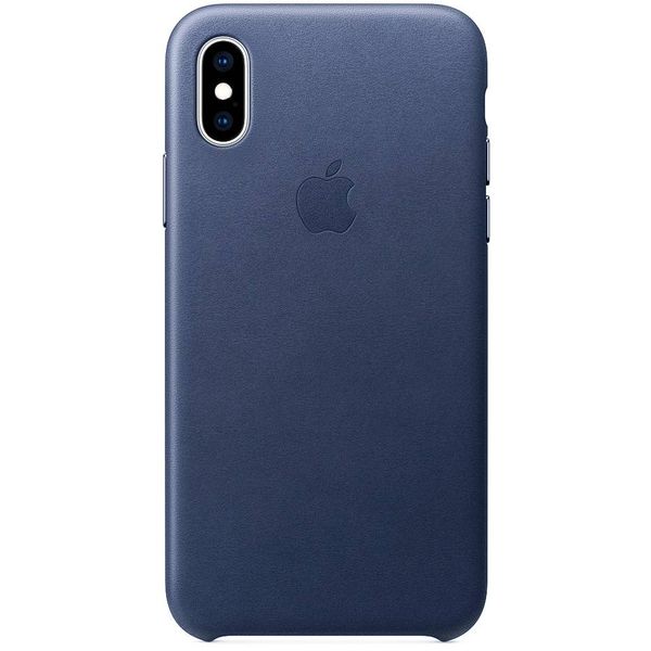 Apple Coque Leather iPhone Xs Max