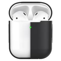 KeyBudz Coque Elevate Protective Silicone Apple AirPods 1 / 2 - Black