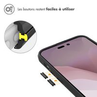 imoshion Coque Rugged Hybrid Apple iPhone 14 Pro - Noir