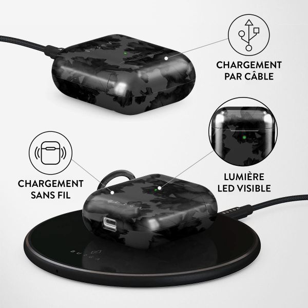 Burga L'étui rigide Apple AirPods 1 / 2 - Nocturnal