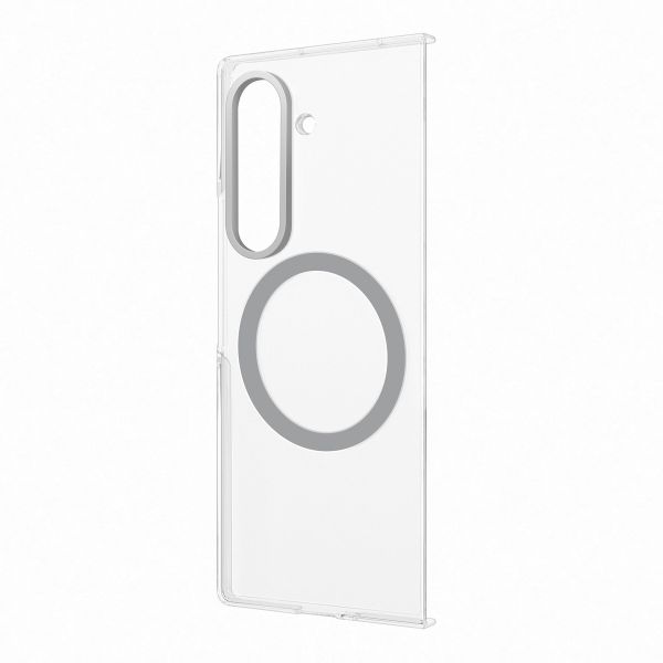 Samsung Coque Clear Magnet Samsung Galaxy Z Fold 7 - Transparent