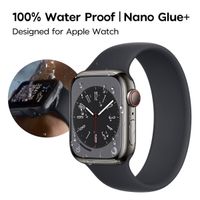 WiWu Protecteur d'écran + applicateur Easy Install Apple Watch Ultra (2) - 49 mm