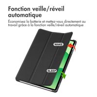 imoshion Coque tablette Trifold OnePlus Pad Lite - Noir