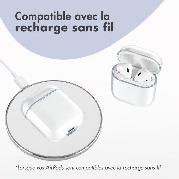 imoshion Coque rigide Clear Apple AirPods 1/2