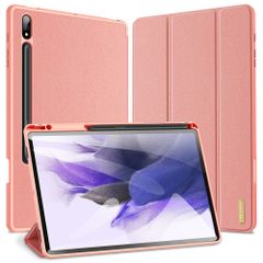 Dux Ducis Coque tablette Domo Samsung Galaxy Tab S9 11.0 pouces - Rose