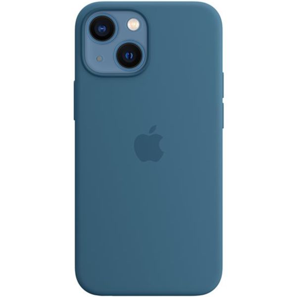 Apple Coque en silicone MagSafe iPhone 13 Mini - Blue Jay