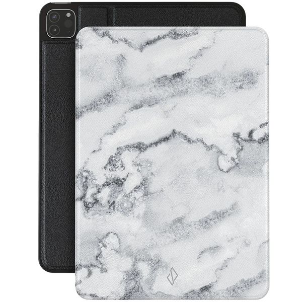 Burga Coque tablette iPad Pro 12.9 (2022) / Pro 12.9 (2021) - White Winter