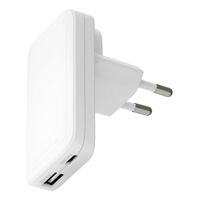 dbramante1928 Chargeur Re-charge Pro Slim USB-C 20 W et USB-A 18 W - Blanc
