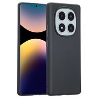 imoshion Coque Couleur Xiaomi Redmi Note 14 Pro (4G) - Noir