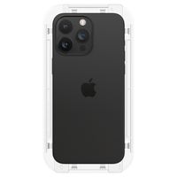 Spigen Protection d'écran en verre trempé GLAStR Privacy Applicator Apple iPhone 15 Pro