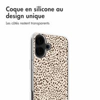 imoshion Coque design pour iPhone 16 - Desert Dots