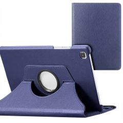 imoshion Coque tablette rotatif à 360° Samsung Galaxy Tab S6 Lite (2020/2022/2024)  - Bleu foncé