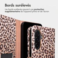 imoshion Étui de télephone portefeuille Design Samsung Galaxy A17 (5G) / (4G) - Leopard Mood