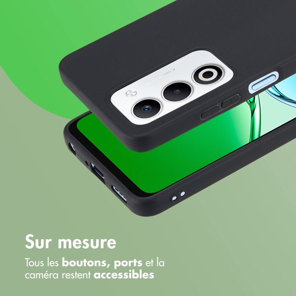 imoshion Coque Couleur Oppo A5 5G (2025) - Noir