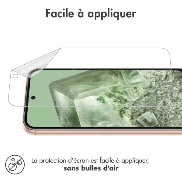 imoshion Protection d'écran Film 3pack Google Pixel 8a