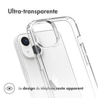 Accezz Coque Xtreme Impact Apple iPhone 14 Plus - Transparent