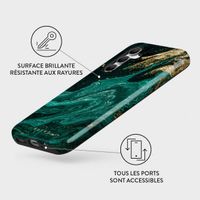 Burga Coque arrière Tough Samsung Galaxy A55 - Emerald Pool