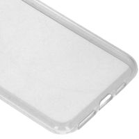 Concevez votre propre coque en gel Apple iPhone 11 Pro Max - Transparent