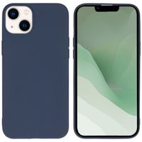 imoshion Coque Couleur Apple iPhone 14 Plus - Bleu foncé