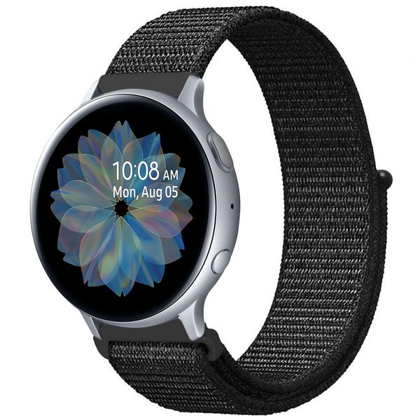 imoshion Bracelet en nylon Galaxy Watch 40/42mm / Active 2 42/44mm