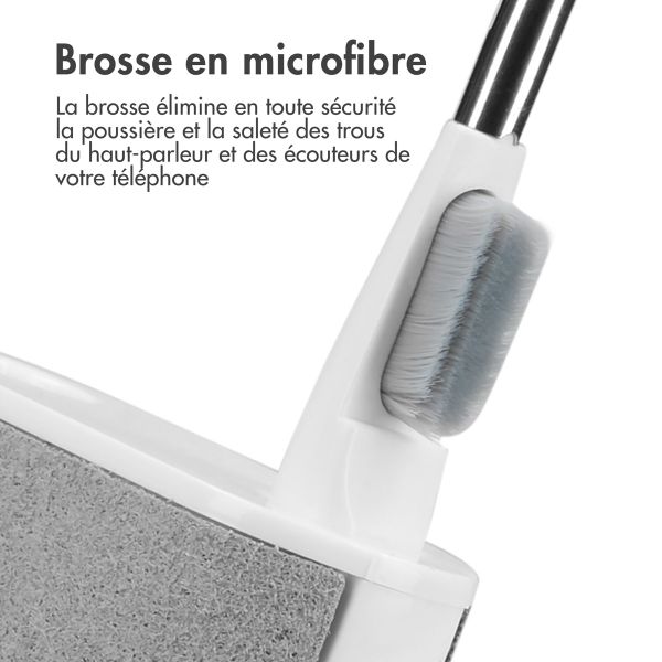 imoshion 5 en 1 Kit de Nettoyage Apple AirPods - Outil de nettoyage pour Apple AirPods, smartphones et écouteurs