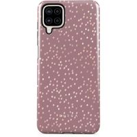 Burga Coque arrière Tough Samsung Galaxy A12 - Hot Cocoa