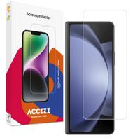 Accezz Protection d'écran en verre trempé Samsung Galaxy Z Fold 4