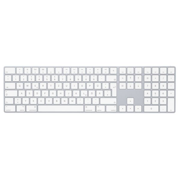 Apple Magic Keyboard avec pavé numérique - AZERTY - Clavier sans fil - Argent