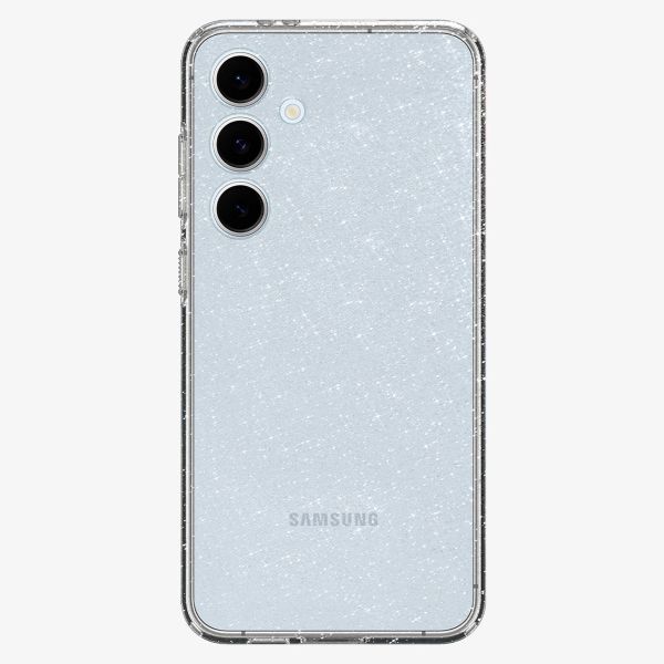 Spigen Coque Liquid Crystal Samsung Galaxy S24 FE - Crystal Quartz