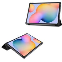 imoshion Coque tablette Trifold Samsung Galaxy Tab S6 Lite (2020/2022/2024)  - Gris