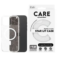 CARE by PanzerGlass Coque Star Lit avec MagSafe Apple iPhone 16 Pro Max - Star Lit