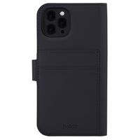 Holdit Coque Wallet Magnet Plus iPhone 12 (Pro) - Noir