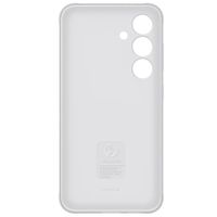 Samsung Coque originale Shield Galaxy S24 - Light Grey