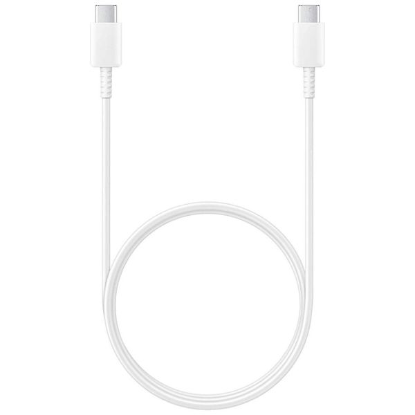 Samsung 3x Original câble USB-C vers USB-C emballage d'usine - 1 mètre - 25 Watt - Blanc