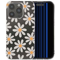 imoshion Coque Design Apple iPhone 15 Pro - Daisy Flower