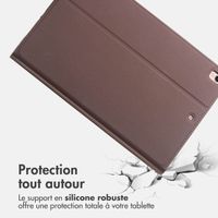 Accezz Coque tablette Classic Apple iPad 6 (2018) 9.7 pouces / iPad 5 (2017) 9.7 pouces / Air 2 (2014)/Air 1 (2013) - Marron