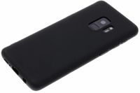 Coque Couleur Samsung Galaxy S9 - Noir