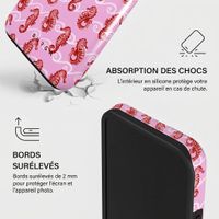 Burga Coque Tough MagSafe Apple iPhone 14 - Coral Reef