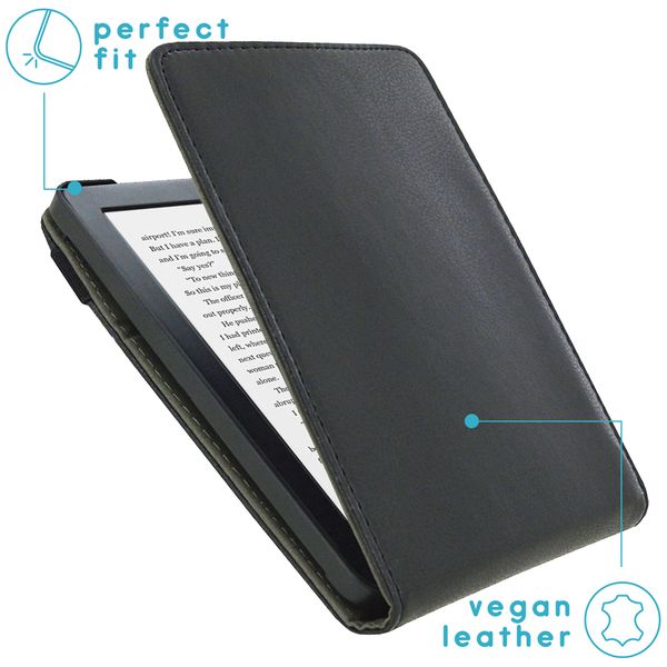 imoshion Étui á rabat Kobo Clara HD - Noir